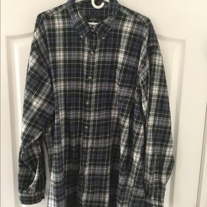 Men’s flannel shirt